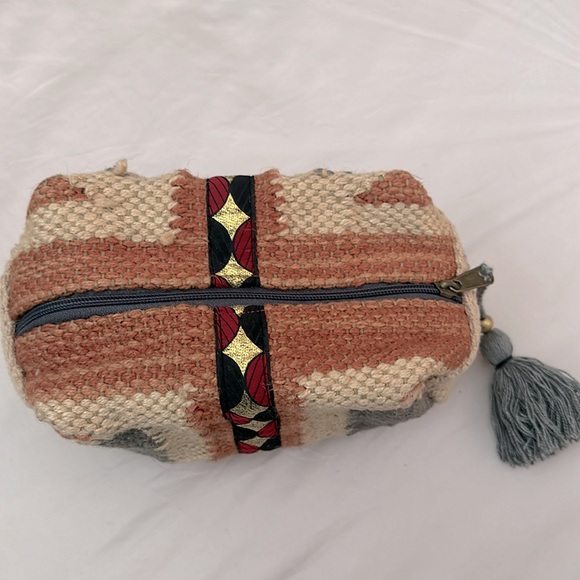 Multi pattern southwest Yute bag - Picture 5 of 6